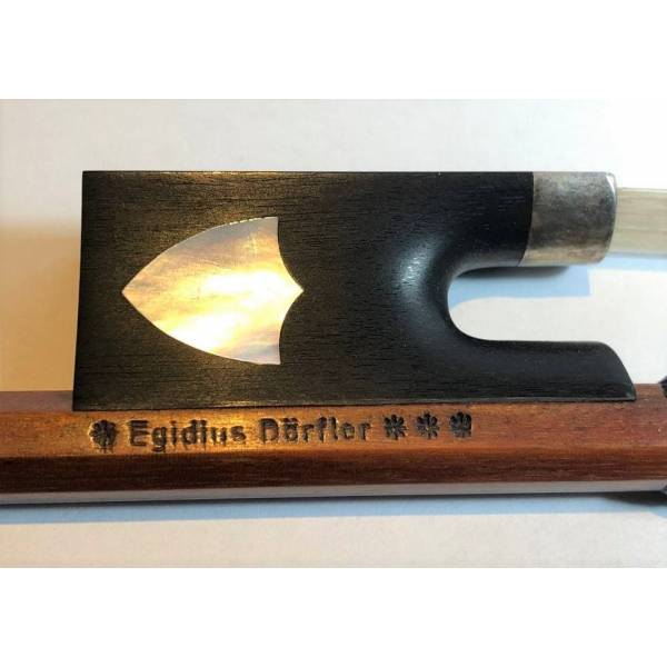 Egidius Doerfler 3-Star Master Violin Bow In 1st Class Pernambuco